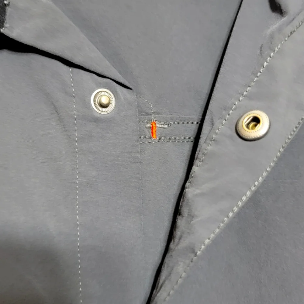 Big &‎ Tall Men's The North Face Charcoal Gray Short Sleeve Shirt Size XXL. #624